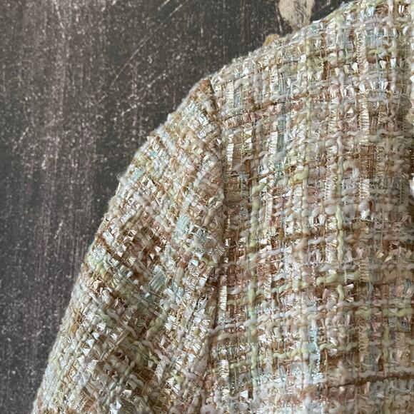 NEW Jason Wu Sparkling Tweed Blazer Coat Dress Size Small - Picture 4 of 8